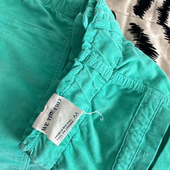 We the free Angelo corduroy  pull on pants, size M; new - Picture 8 of 8